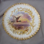 Hand Painted Game Bird Plate