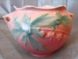 Roseville Bleeding Heart Vase